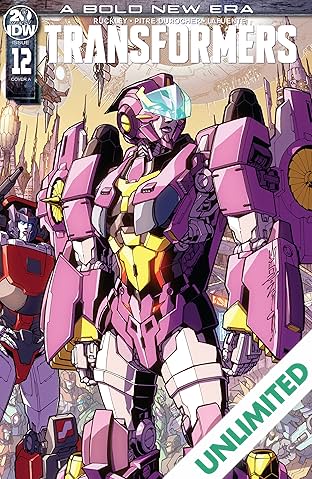 Transformers (2019-) #12